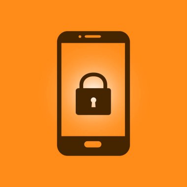 İnternet güvenliği konsepti ikonu. Tanımlama ve koruma simgesi.