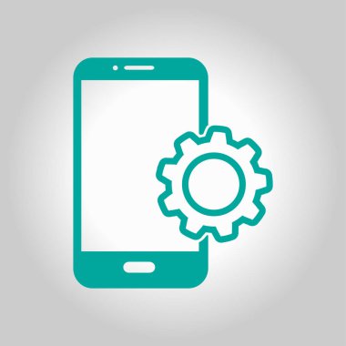 Akıllı telefon hizmetleri simgesi.