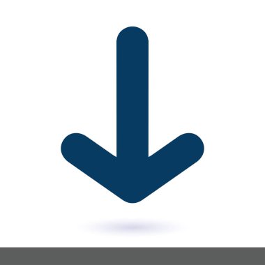 Ok simgesi. vektör illüstrasyonu