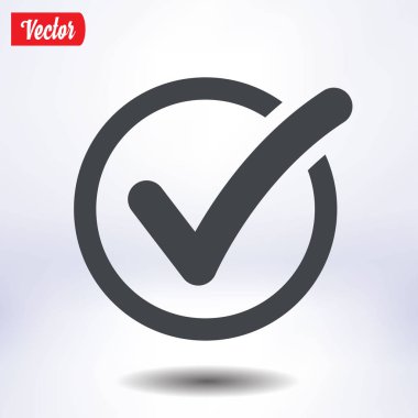 Liste düğme simgesini denetleyin. Onay işareti, yuvarlak işareti.