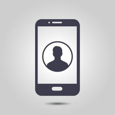 İnternet güvenliği konsepti ikonu. Tanımlama ve koruma simgesi.