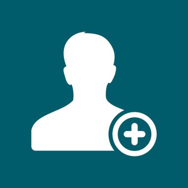 Kullanıcı işareti simgesi ekleyin. Arkadaş simge ekle