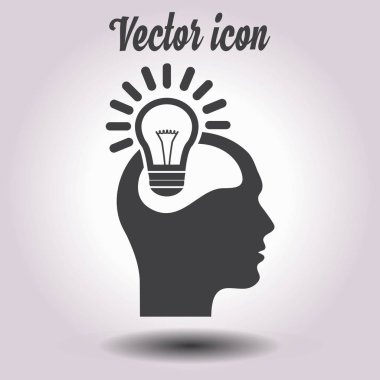 Yaratıcı fikirler ampul kavramı. Fikirler simgesi.