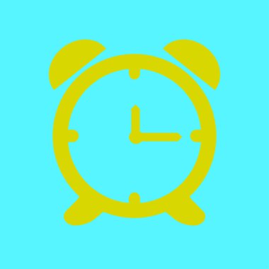 Saat açık. Saat yüzü.