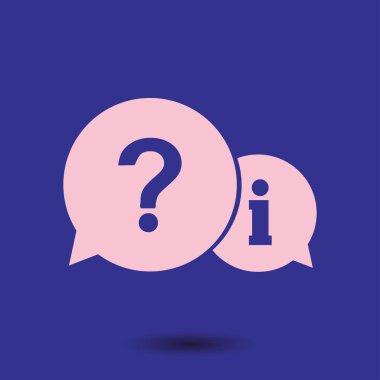 Bilgi değişimi Tema simgesi, toplama ve bilgi analiz. Düz tasarım stili. Vektör Eps 10.