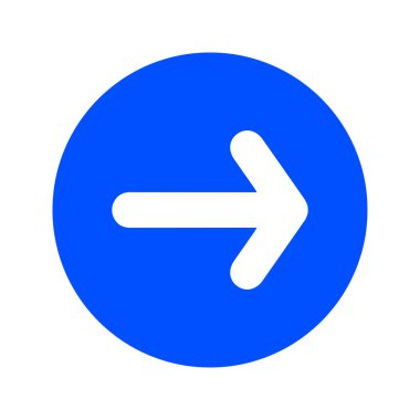 Ok simgesi. vektör illüstrasyonu