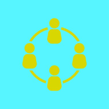 iletişim kavramı. vektör çizim