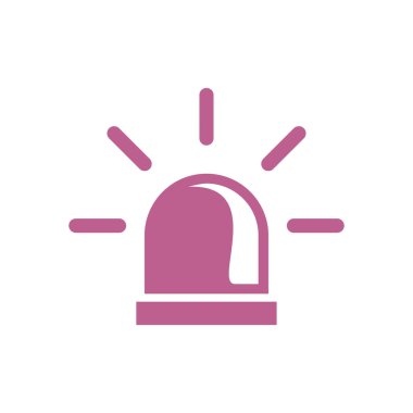 Polis tek simge vektör çizim