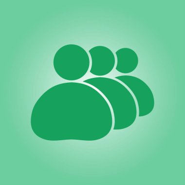 Kişi ya da sosyal işareti simgesi. 