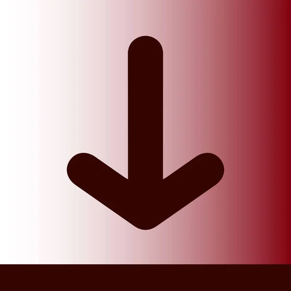Ikona Strzałki Ilustracja Wektora — Wektor stockowy