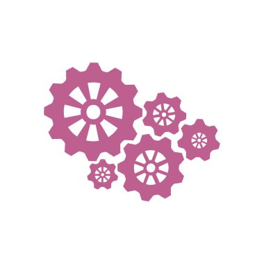 Simge vites. Düz stil. 