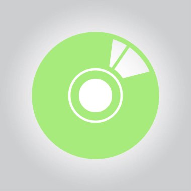 CD veya Dvd simgesini. Kompakt disk erkek.
