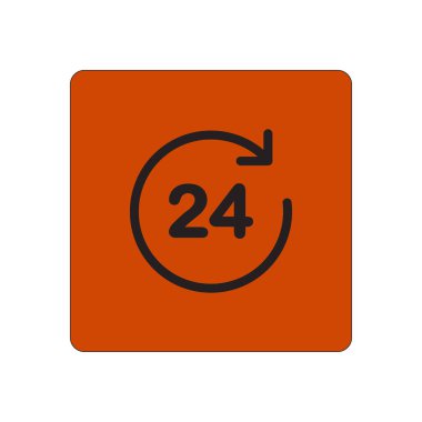 Saat saat etrafında bir gün simgesini açın..