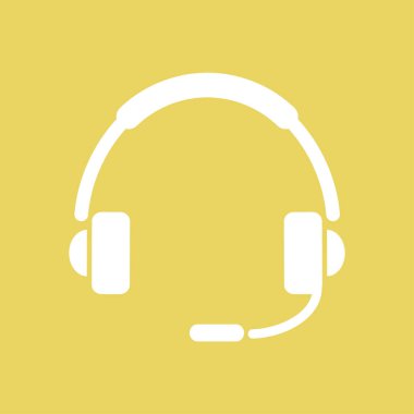 Destek, vektör çizim düz simgesi 