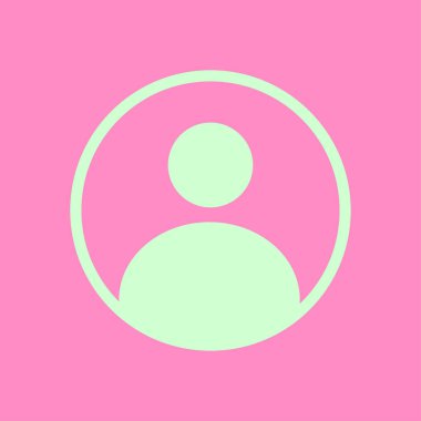 Bağlantı simgesi, kullanıcı işareti.