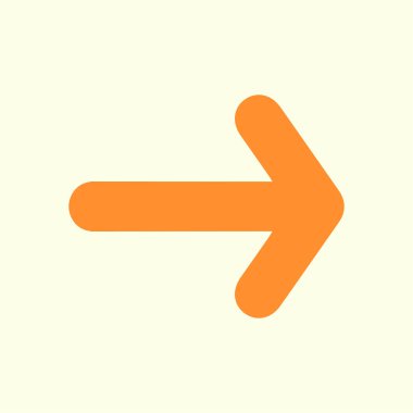 Ok simgesi. vektör illüstrasyonu