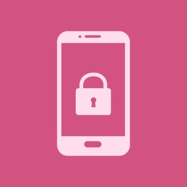 İnternet güvenliği konsepti ikonu. Tanımlama ve koruma simgesi.