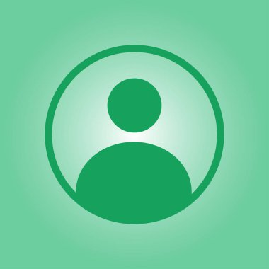 Bağlantı simgesi, kullanıcı işareti.