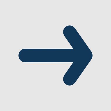 Ok simgesi. vektör illüstrasyonu