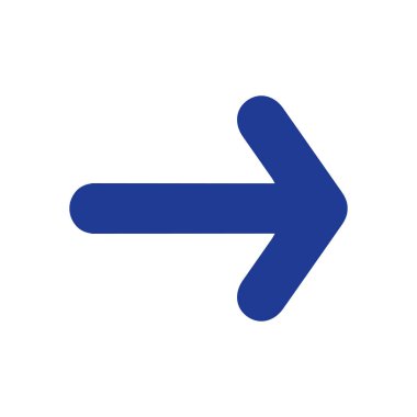 Ok simgesi. vektör illüstrasyonu