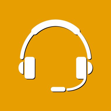 Destek, vektör çizim düz simgesi 