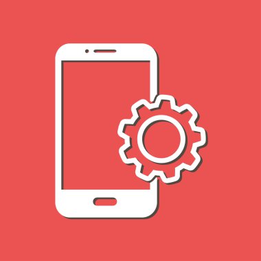 Akıllı telefon hizmetleri simgesi.