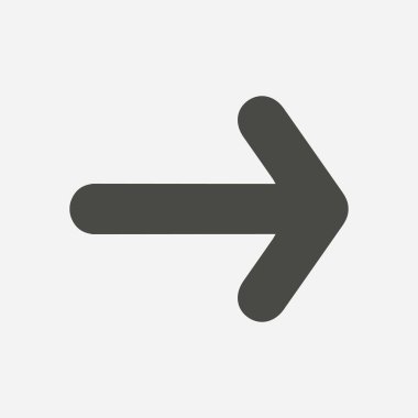 Ok simgesi. vektör illüstrasyonu