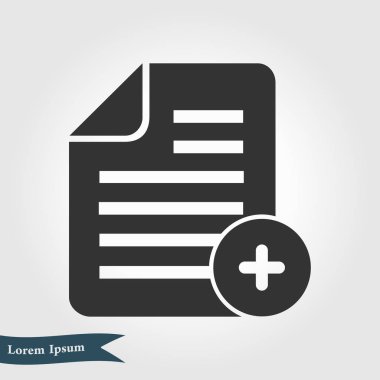 Ok simgesiyle belge.