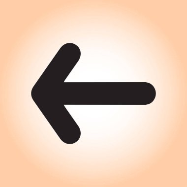 Ok simgesi. vektör illüstrasyonu