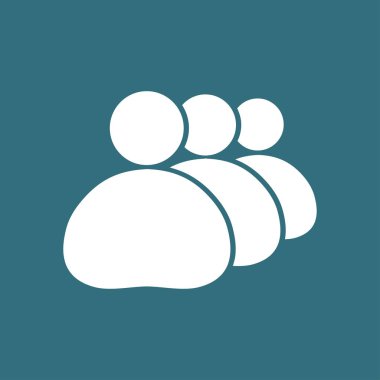 Kişi ya da sosyal işareti simgesi. 