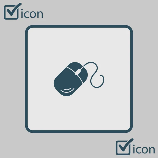 Computer Mouse Icon Symbol — Stock Vector