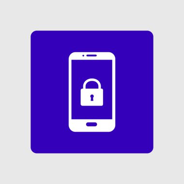 İnternet güvenliği konsepti ikonu. Tanımlama ve koruma simgesi.