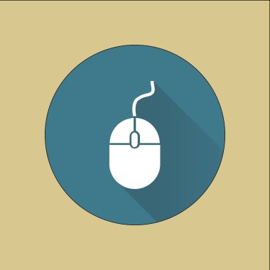 fare simgesi. Düz tasarım 