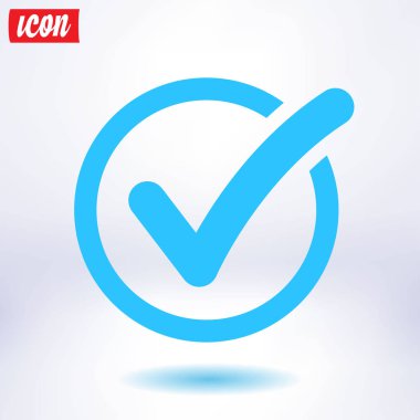 Liste düğme simgesini denetleyin. Onay işareti, yuvarlak işareti.