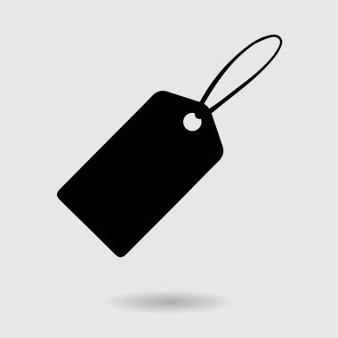 Satılık Etiketler simgesi. Fiyatı yüzde Satılık kapalı Etiketler. Düz tasarım stili. Rozet etiketi, bir fiyat etiketi, indirim.