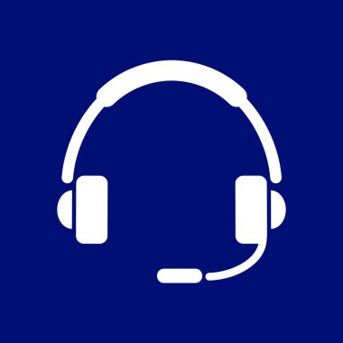 Destek, vektör çizim düz simgesi 