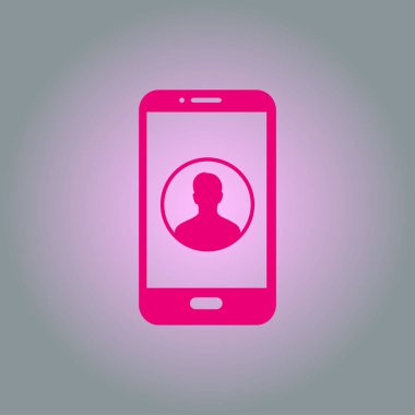 İnternet güvenliği konsepti ikonu. Tanımlama ve koruma simgesi.