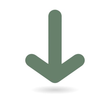 Ok simgesi. vektör illüstrasyonu