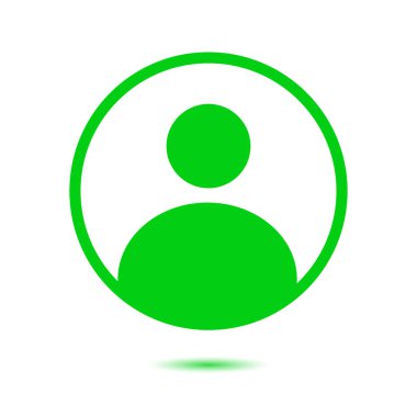 Bağlantı simgesi, kullanıcı işareti.