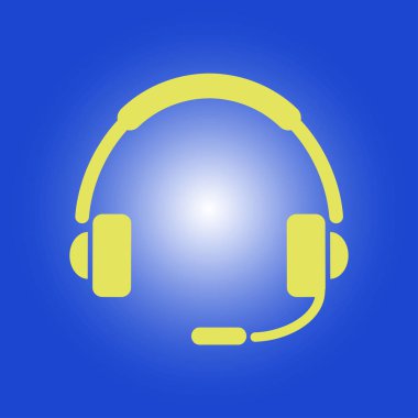 Destek, vektör çizim düz simgesi 