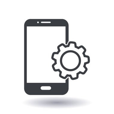 Akıllı telefon hizmetleri simgesi.