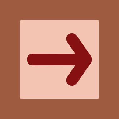 Ok simgesi. vektör illüstrasyonu