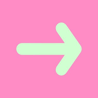 Ok simgesi. vektör illüstrasyonu