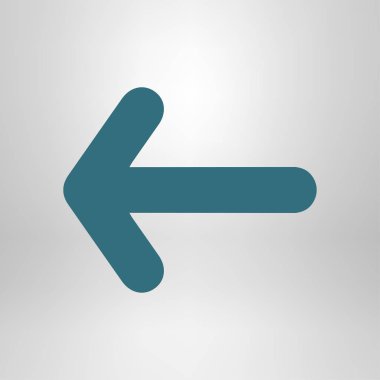 Ok simgesi. vektör illüstrasyonu