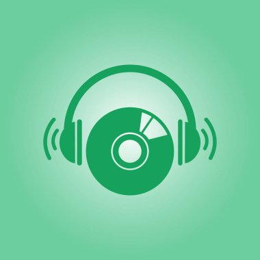 CD veya Dvd simgesini. Kompakt disk erkek.