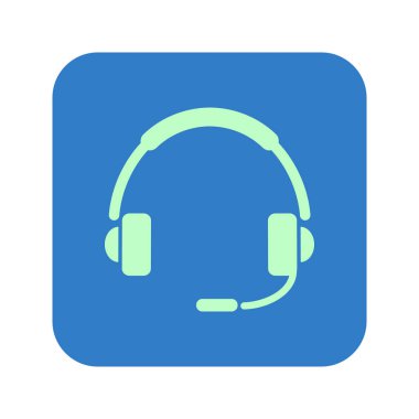 Destek, vektör çizim düz simgesi 