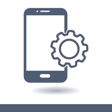 Akıllı telefon hizmetleri simgesi.