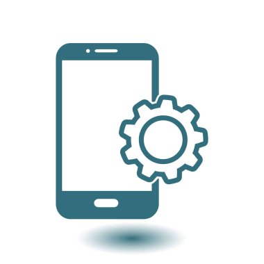 Akıllı telefon hizmetleri simgesi.