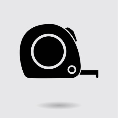 Rulet işareti simgesi.