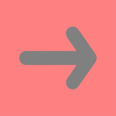 Ok simgesi. vektör illüstrasyonu